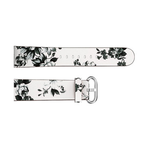 New 2025 Xem dây đeo Nhà máy cung cấp hoa mẫu dây da phù hợp cho Fitbit Versa - Product Image 3