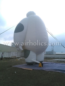 Bán Hot 8 m Lớn Hero 6 Baymax Inflatable Robot PVC Baymax, tùy chỉnh quảng cáo bóng nhà cung cấp trung quốc H3116 - Product Image 5