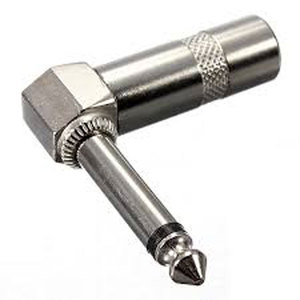 Dik açı <span class=keywords><strong>6.3mm</strong></span> 6.35mm trs mono stereo gözleme 1/4 inç tak <span class=keywords><strong>jack</strong></span>