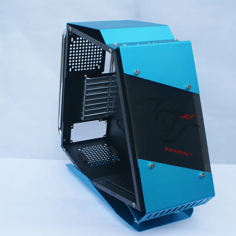 PowercaseOEM ODM Atx M-atx Pc 케이스 도박 탁상용 도박 컴퓨터 상자 & 탑 주식