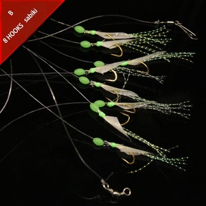 נירוסטה דיג ווים sabiki אסדות חוט מסתובב פיתוי Pesca פיתיון וו עם מסתובב קרפיון אנטי מתפתל מחרוזת