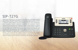 IP-Telefon der Voip-Serie-Yea-Link-Serie T2/ T3 /T4/T5, gebrauchtes zweites IP-Telefon