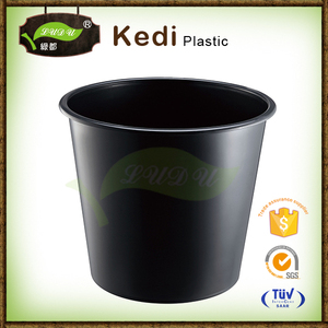 大5加仑黑色塑料苗圃植物花盆 - Product Image 3