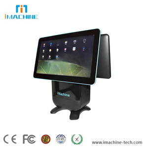 Tablet Stand Smart Pos Machine <strong>with</strong> Windows <strong>Android</strong> Linux <strong>OS</strong> 14 Screen 80mm Thermal Printer <strong>Scan</strong> Camera - Product Image 3