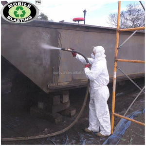 Im freien mobilen staubfreie strahlen ausrüstung mit anhänger - Product Image 6