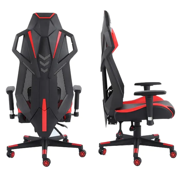 Neue design hohe qualität kunststoff mesh gaming stuhl racing stil büro stuhl