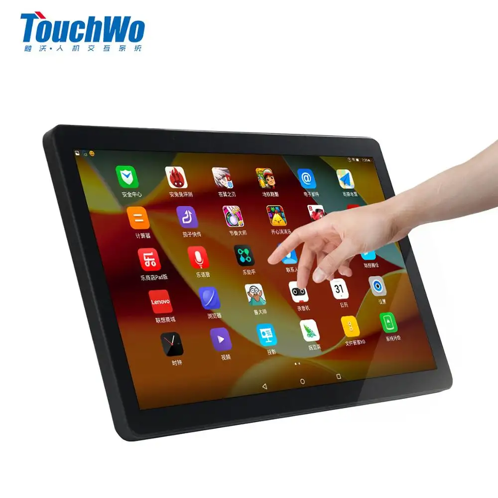 Commercio all'ingrosso 24 pollici 24 "1080p lcd touchscreen display monitor touch screen tutto in un pc con android