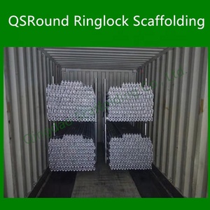 Q345 Ringlock <strong>Scaffolding</strong>; All-Round Scaffold QS Round <strong>Scaffolding</strong> With High Quality - Product Image 4