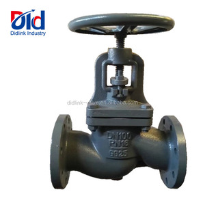 Cheap Price DN150 PN16 GG25 Cast Iron Plug <strong>Flange</strong> Connect <strong>Type</strong> Manual Operated Household <strong>Globe</strong> <strong>Valve</strong> Supplier