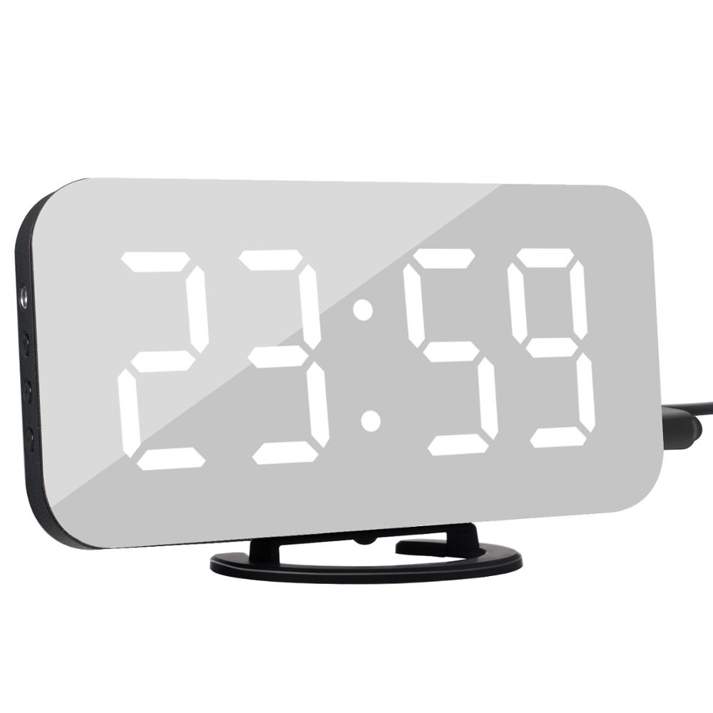 Caja negra LED blanca
