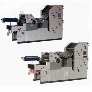 1387 einzigen farben-offset-druckmaschine mit druck/codierung/sammeln alle ine einem - Product Image 1