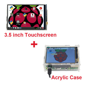 3.5 zoll LED TFT Touch Screen Display + Stylus + Acrylic Case Compatible Raspberry Pi 3 Model B - Product Image 2