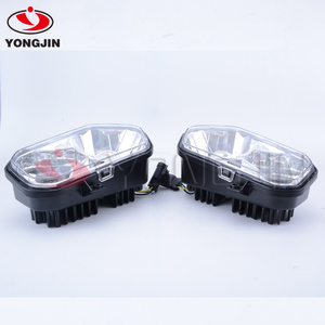 Yongjin UTV <strong>LED</strong> Headlight Head Light Kit for Polaris Sportsman 400 <strong>500</strong> 550 570 800 850 2009-2017 - Product Image 2