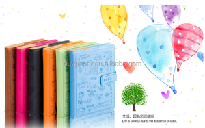 OUV planner diario personalizzato colorato copertina morbida dello studente diario taccuino