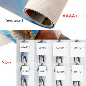 Pintura de lienzo personalizado de la Torre Eiffel de flor de cerezo de la calle de París patrón - Product Image 6