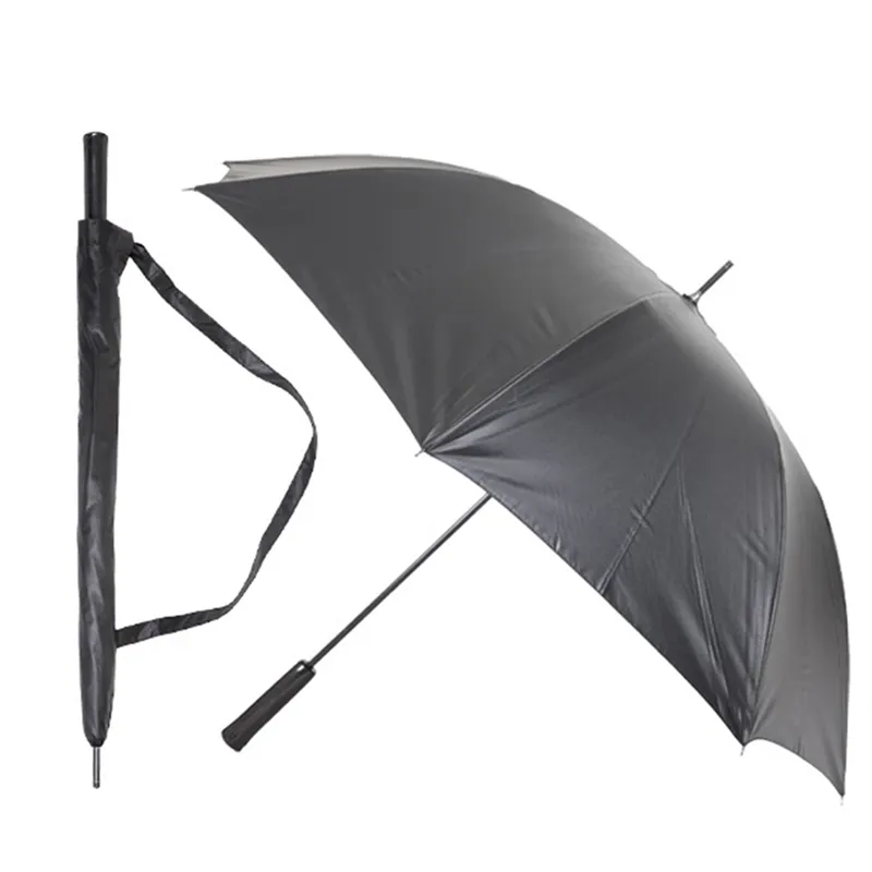 Good rain carbon fibre straight handle rain and sun umbrella