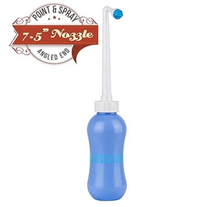 NZMAN japon taşınabilir kullanışlı bide tuvalet tuvalet duş bide yıkama temiz kapasiteli 450ML - Product Image 2