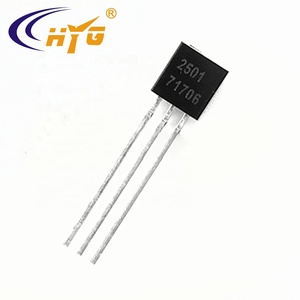 DS2501 512ビット電気的にプログラム可能な読み取り専用メモリTO-92チップIC - Product Image 2