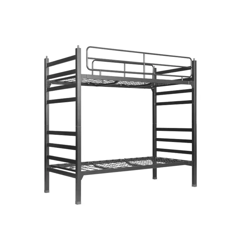 Sıcak promosyon okul çelik katlanır yatak yurdu mobilya metal yatak metal ranza