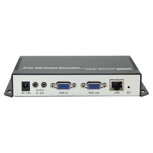 FHDVGAビデオキャプチャボックスエンコーダーNVRRTMPSRTライブストリーミングYoutube Facebook - Product Image 1