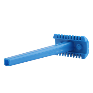 Double Edge Prep Razor Aço Inoxidável Lâmina Punho Plástico Descartável Hospital Medical Razor - Product Image 5