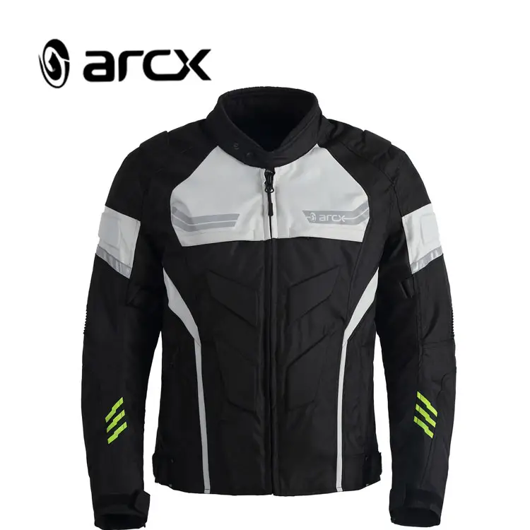 ARCX Motorcycle Riding Jackets Motocross Clothing Detachable Motorbike Jackets