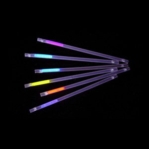 Light Drinking <strong>Straw</strong> with <strong>Glow</strong> <strong>Stick</strong> Inside for Nightclub