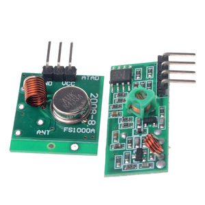 433mhz rf sem fio transmissor módulo e kit receptor