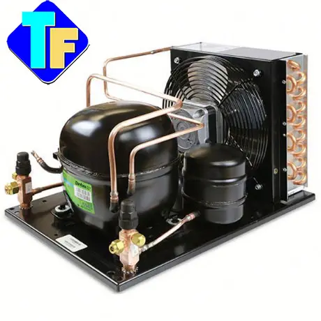 Unidade condensadora r290 220-240v/50hz para armazenamento fresco