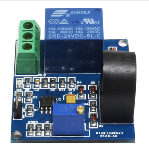 5A過電流保護センサーモジュールAC電流検出センサー05V、12V、24Vリレー - Product Image 3