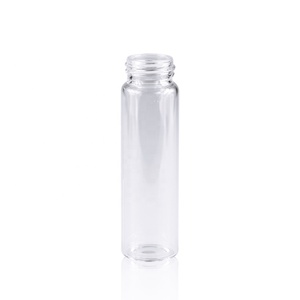 ALWSCI 40ML ברור זכוכית <span class=keywords><strong>TOC</strong></span> EPA בקבוקון עבור בדיקות מים מראש לנקות 40ML-24-V1001