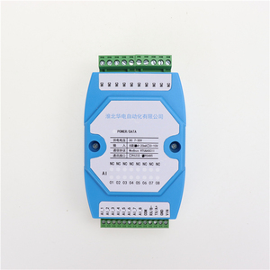 8 Channels Relay Output Isolated RS485 Modbus RTU Communication Signal Acquisition Module for Sale 5 Years Digital Sensor CN;ANH - Product Image 2