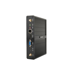 Profesyonel ucuz SFF çekirdek i3 i5 i7 fansız bilgisayar mini pc 12v mini pc windows10 Computadora - Product Image 5