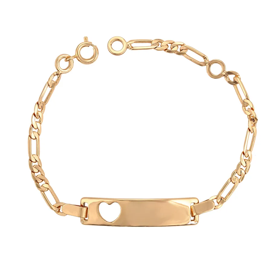 Bracciale 006 xuping fashion no stone chain bracciale design per bambini