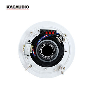הרשות כריזה מערכת 6.5 אינץ 40w תקרת HI-FI רמקול עם קואקסיאלי הטוויטר