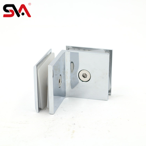 SVA-031 Trung Quốc SVA vòi hoa sen cửa thị trường Trung Tâm Văn phòng tắm Brass treo tường Kẽm hợp kim Glass Clips <span class=keywords><strong>Bracket</strong></span> kẹp - Product Image 1