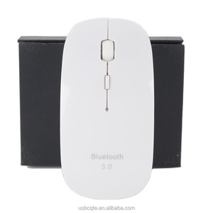 USB 3.0 sottile Mouse ottico senza fili programmabile entrambe le mani utilizzare LED retroilluminato Mini stile per Computer portatile PC-in magazzino! - Product Image 2