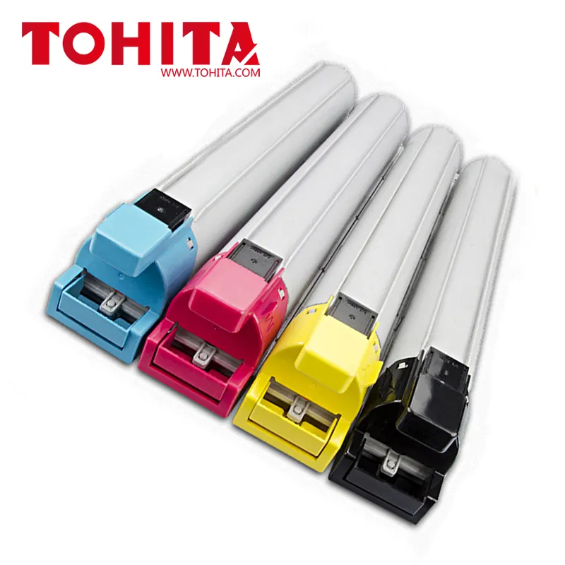 TOHITA ตลับหมึกโทนเนอร์ W9043MC W9042MC W9041MC W9040MC W9043 W9042 W9041 W9040สำหรับ HP Color LaserJet จัดการหมึก MFP E77822