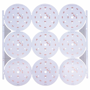 カスタマイズされたラウンドLEDライトPCBアセンブリLED照明ボード屋内 - Product Image 1
