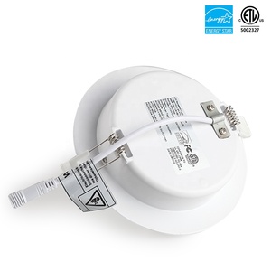 4นิ้ว9วัตต์บาง Gimbal นำอุปกรณ์ไฟหม้อ750lm ETL <span class=keywords><strong>CETL</strong></span> นำโคมไฟเพดานปิดภาคเรียน