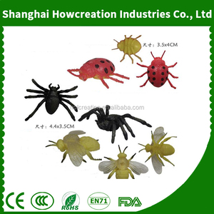 Insect <strong>Toys</strong> Assorted Mini Insect Bug Figures, 2&quot;, Plastic Simulated Insects <strong>Toy</strong> for Kids Learn - Product Image 5