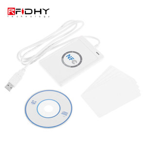 USB NFC lector y escritor de ACR122U SDK libre APK para probar Android NFC etiqueta engomada de la tarjeta IC llavero - Product Image 2