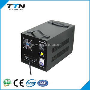 PC-SVS <strong>1500</strong> Servo Motor Ac Automatic Voltage Regulator for air Conditioner - Product Image 3