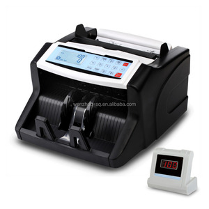 多币种钞票计数器LCD显示点钞机UV/MG/MT/IR/DD检测DMS-680T - Product Image 1
