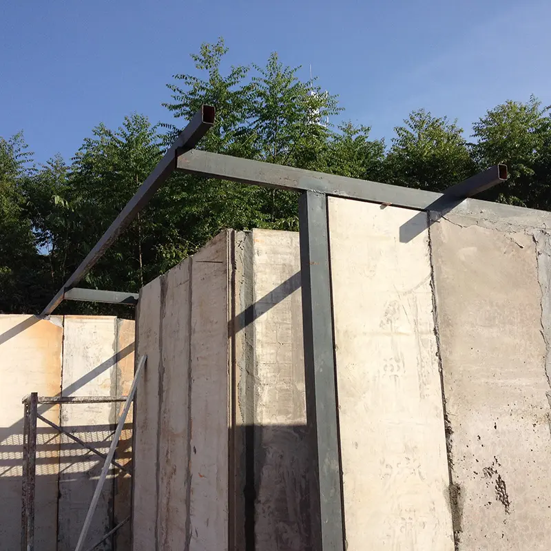 Fuoco proofing polistirolo pannelli muro di cemento a basso costo casa materiale da costruzione