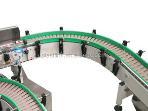 用于玻璃瓶和塑料瓶输送机的链式输送机 - Product Image 5