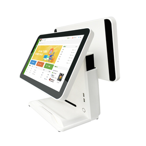 Tableta de doble pantalla con sistema operativo windows 10, dispositivo para pos, intel i5, terminal pos de pantalla grande, android 11 - Product Image 3