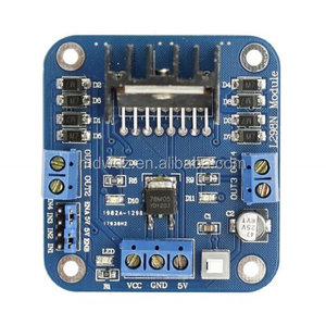 L298nデュアルhブリッジステッピングモータドライバ·コントローラボードモジュール - Product Image 1