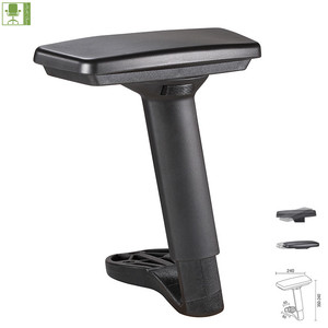 Büro sandalyesi parçaları 3D kol dayama/ayarlanabilir sandalye kol dayama sandalyeler - Product Image 2