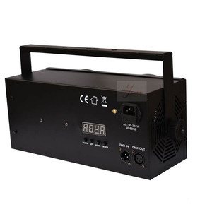 Sıcak satış 200W 2 gözler COB kör işık soğuk/sıcak LED sahne aydınlatma - Product Image 3